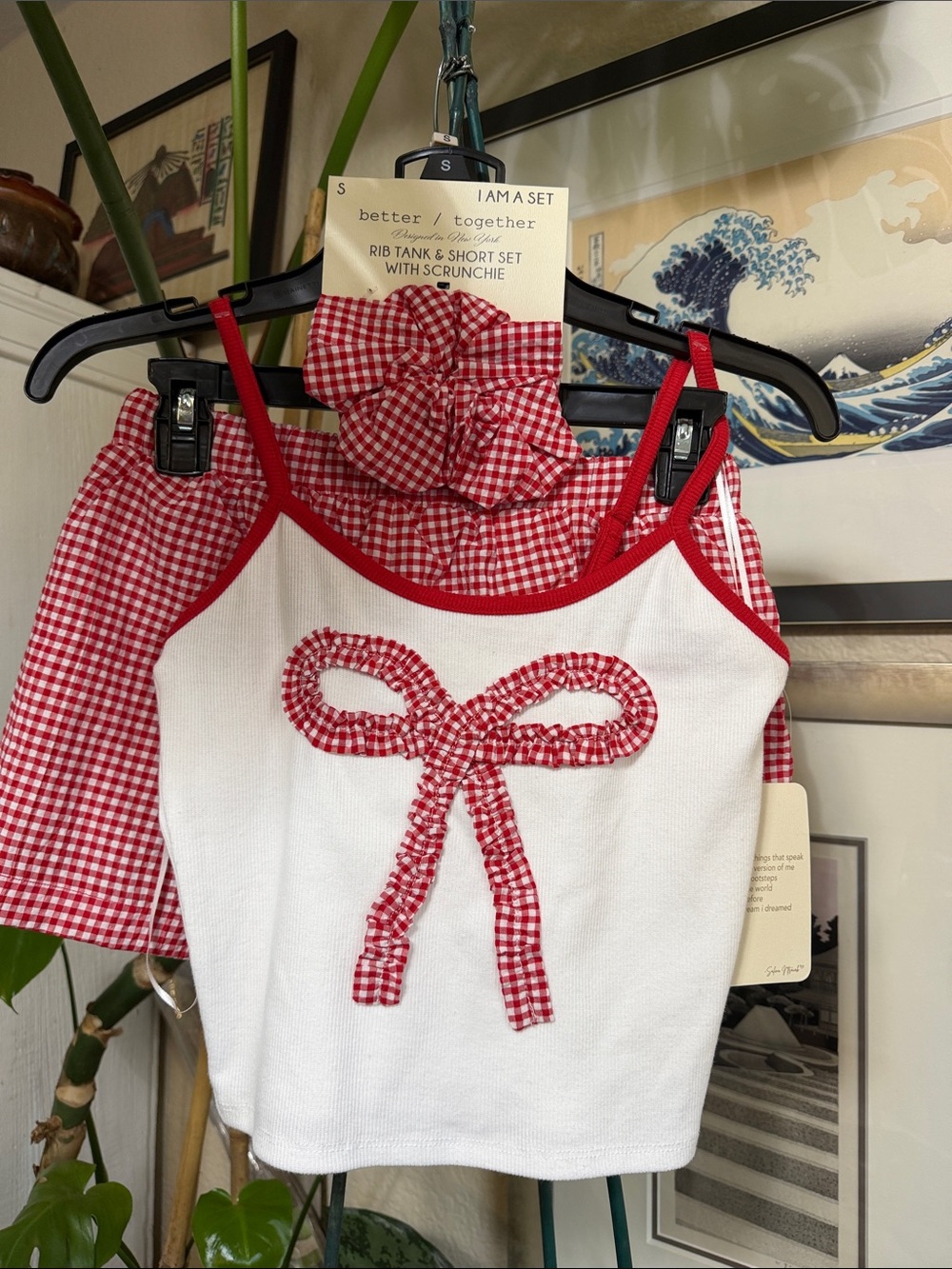 3 piece cute pajama set!